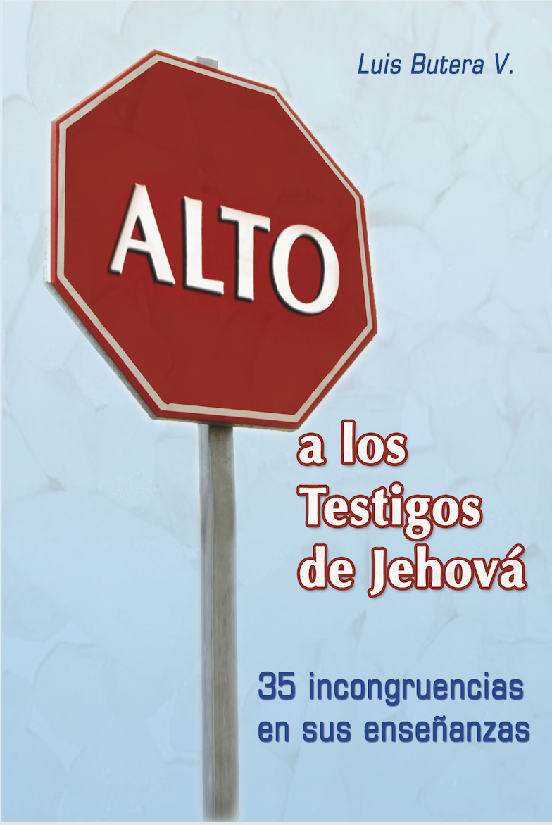 Folleto Alto a los testigos de Jehová