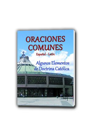 Libro Oraciones comunes Español-Latín