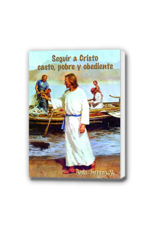 Libro Seguir a Cristo casto, pobre y obediente