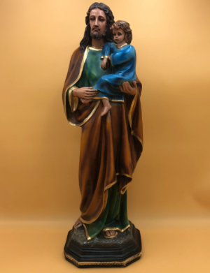 San José con niño en brazos